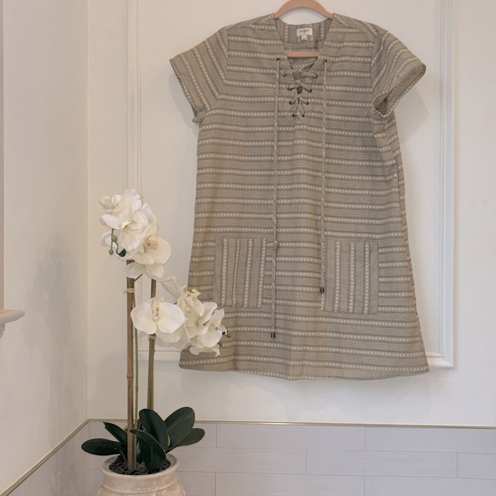 Women’s umgee casual dress, size L